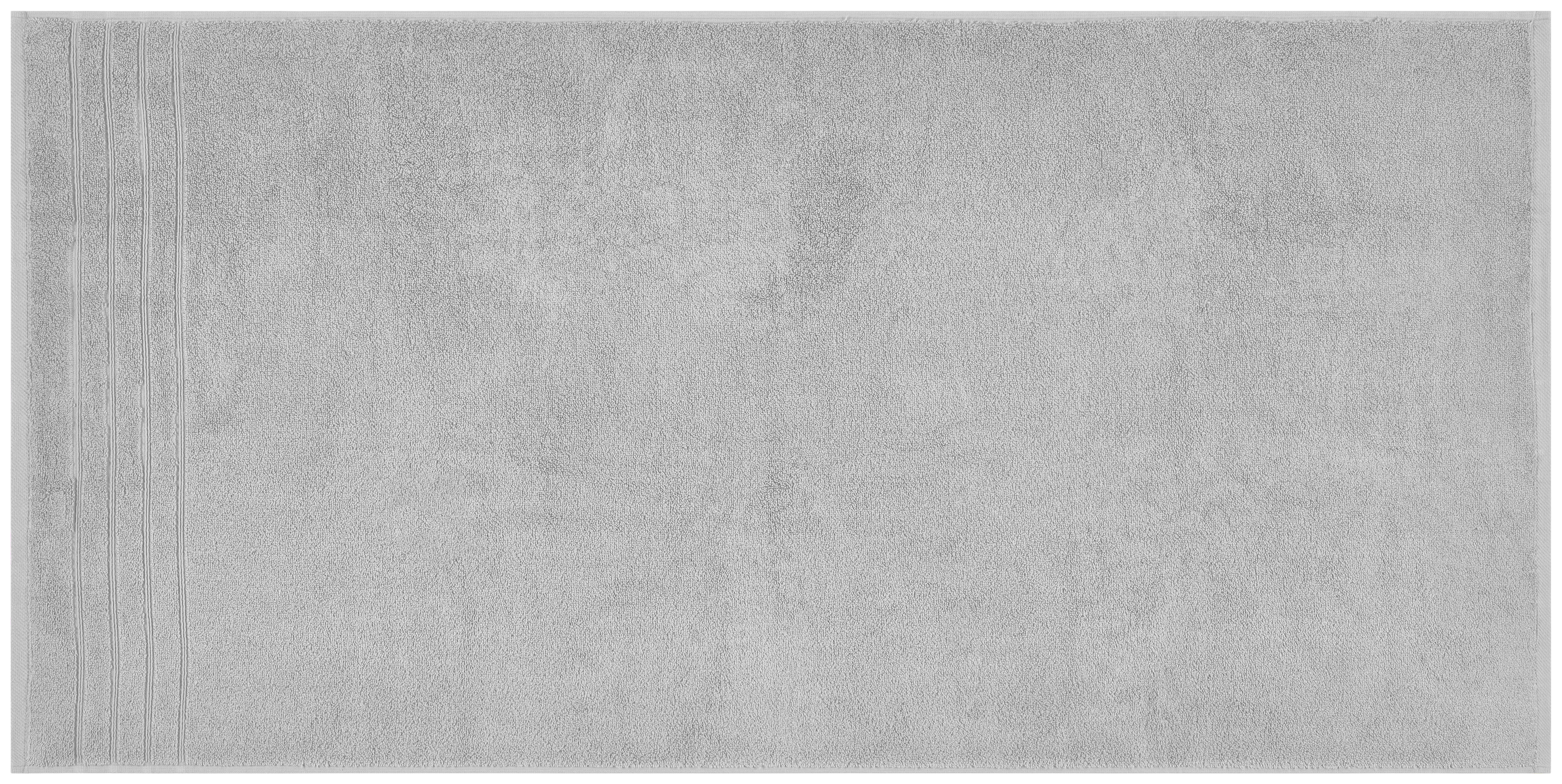 Duschtuch Duschtuch_Pisa 70x140 silber - silber (70,00/140,00cm) - POCOline