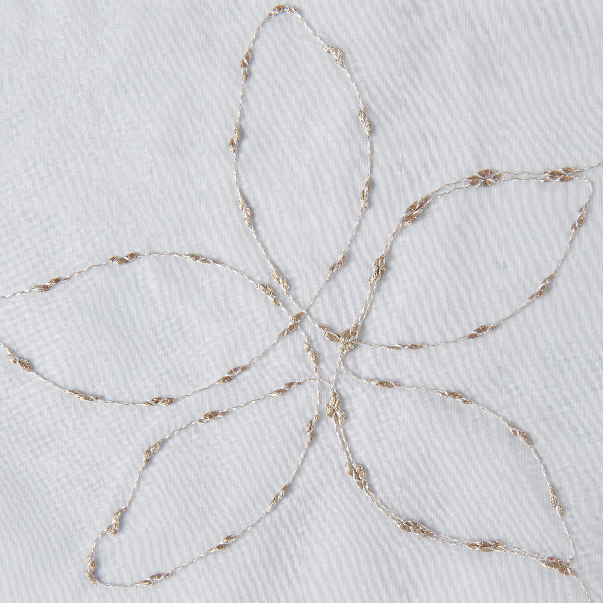 Scheibengardine Kord weiß B/L: ca. 150x90 cm Kord - beige/weiß (150,00/90,00cm) - POCOline