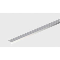 Winkelprofil silber B/L: ca. 2,3x200 cm pro Stück Winkelprofil 23x8x2000 silber - silber (200,00/2,30/0,80cm)
