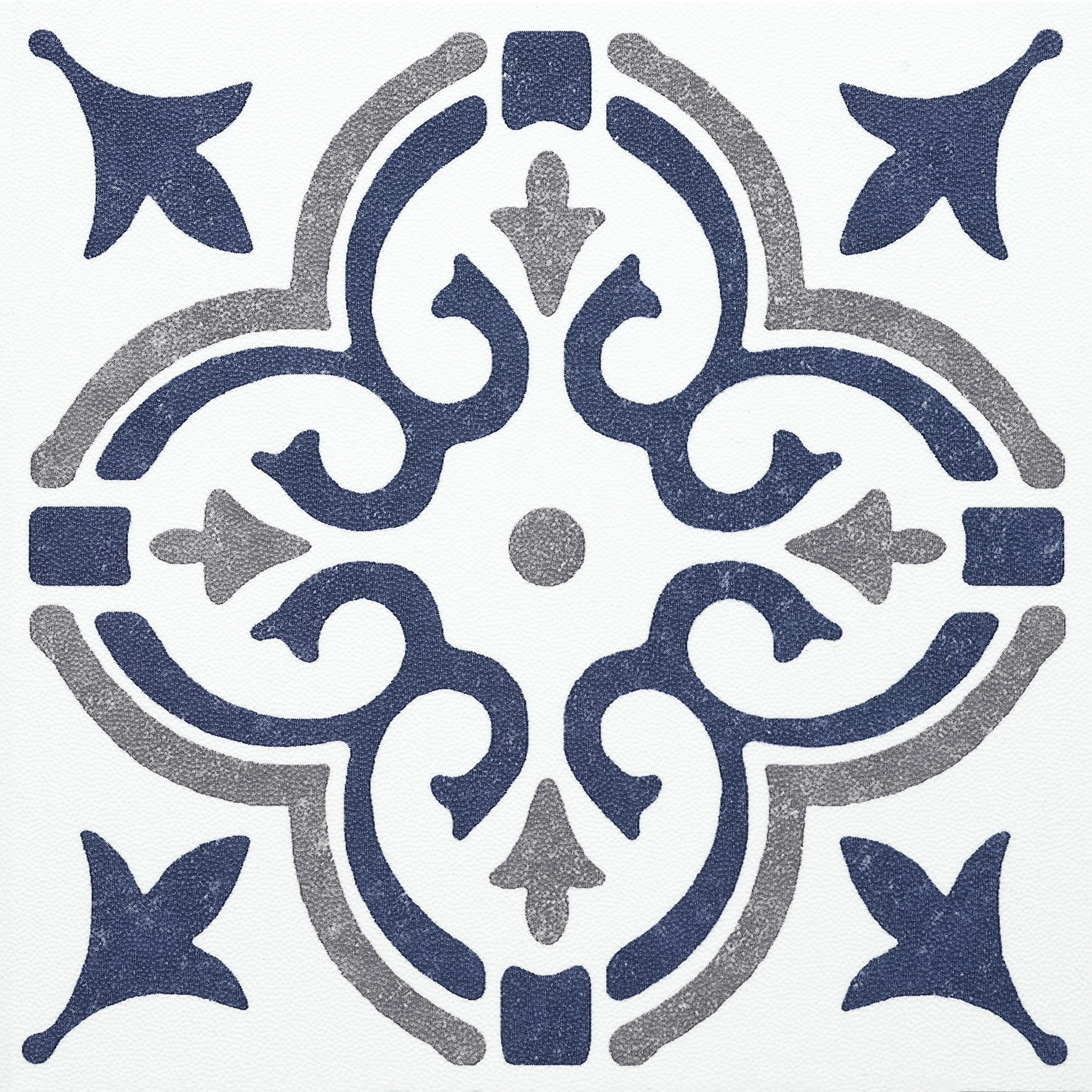 Thumbnail - d-c-fix Wandfliese selbstklebend blau B/L: ca. 15,25x15,25 cm