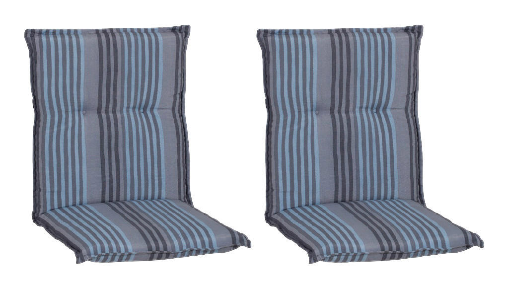 Beo Saumauflage für Niederlehner Tissa blaugrau Polyester-Mischgewebe B/L/S: ca. 46x98x8 cm Tissa - blaugrau (46,00/98,00cm) - Beo