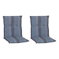 Beo Saumauflage für Niederlehner Tissa blaugrau Polyester-Mischgewebe B/L/S: ca. 46x98x8 cm Tissa - blaugrau (46,00/98,00cm) - Beo