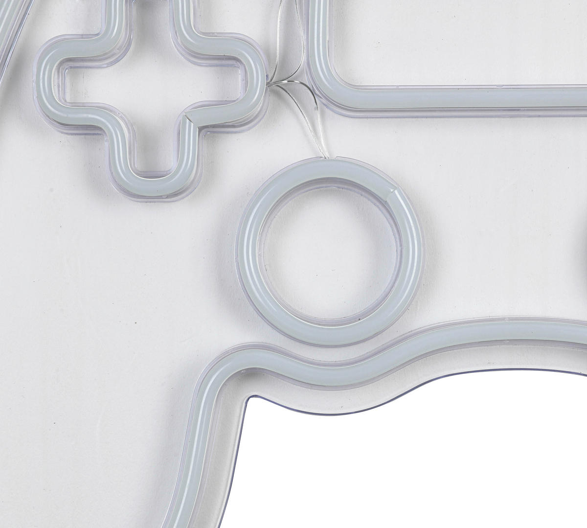 Nolo LED-Neon_Wandleuchte Acryl B/H/L: ca. 28x1,6x41 cm LED-Neon-Wandleuchte_Control - (41,00/28,00/1,60cm) - Nolo