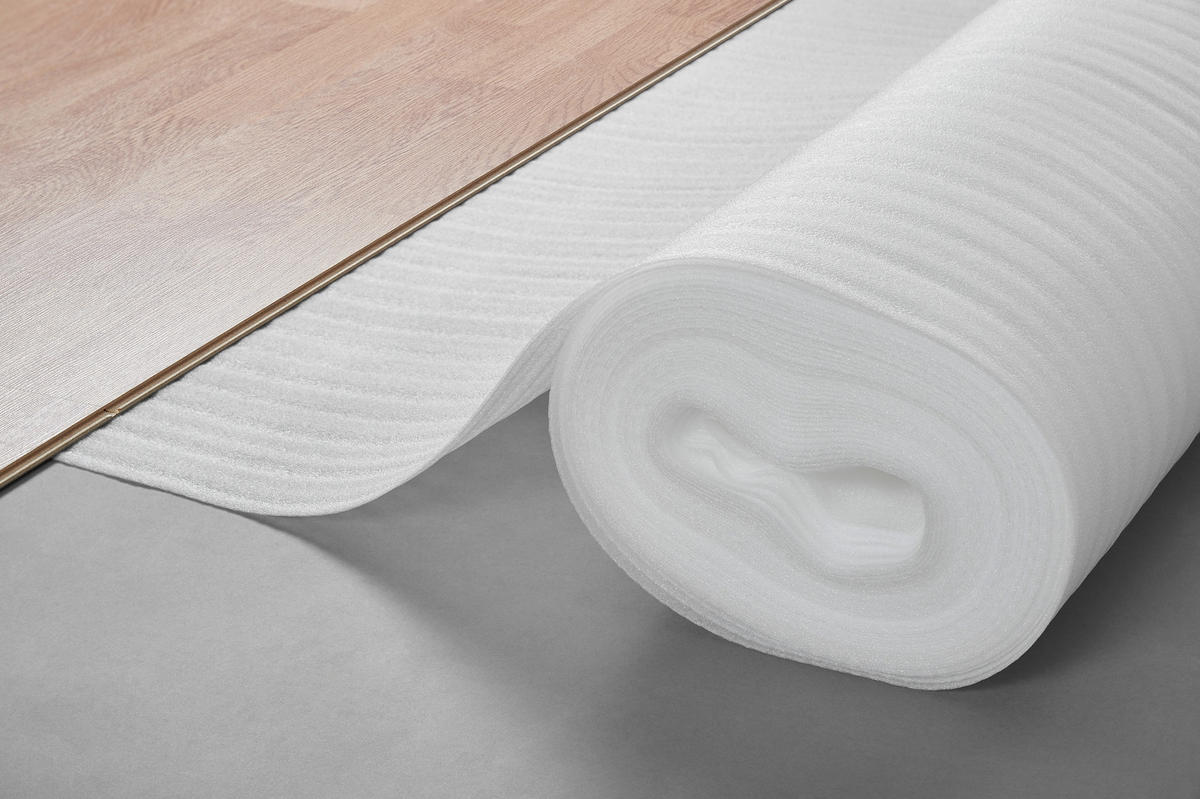 Laminatunterlage Ultra Silent,ca. 25 m² Rolle B/L: ca. 100x2500 cm Ultra Silent,ca. 25 m² Rolle - (100,00/2500,00cm)