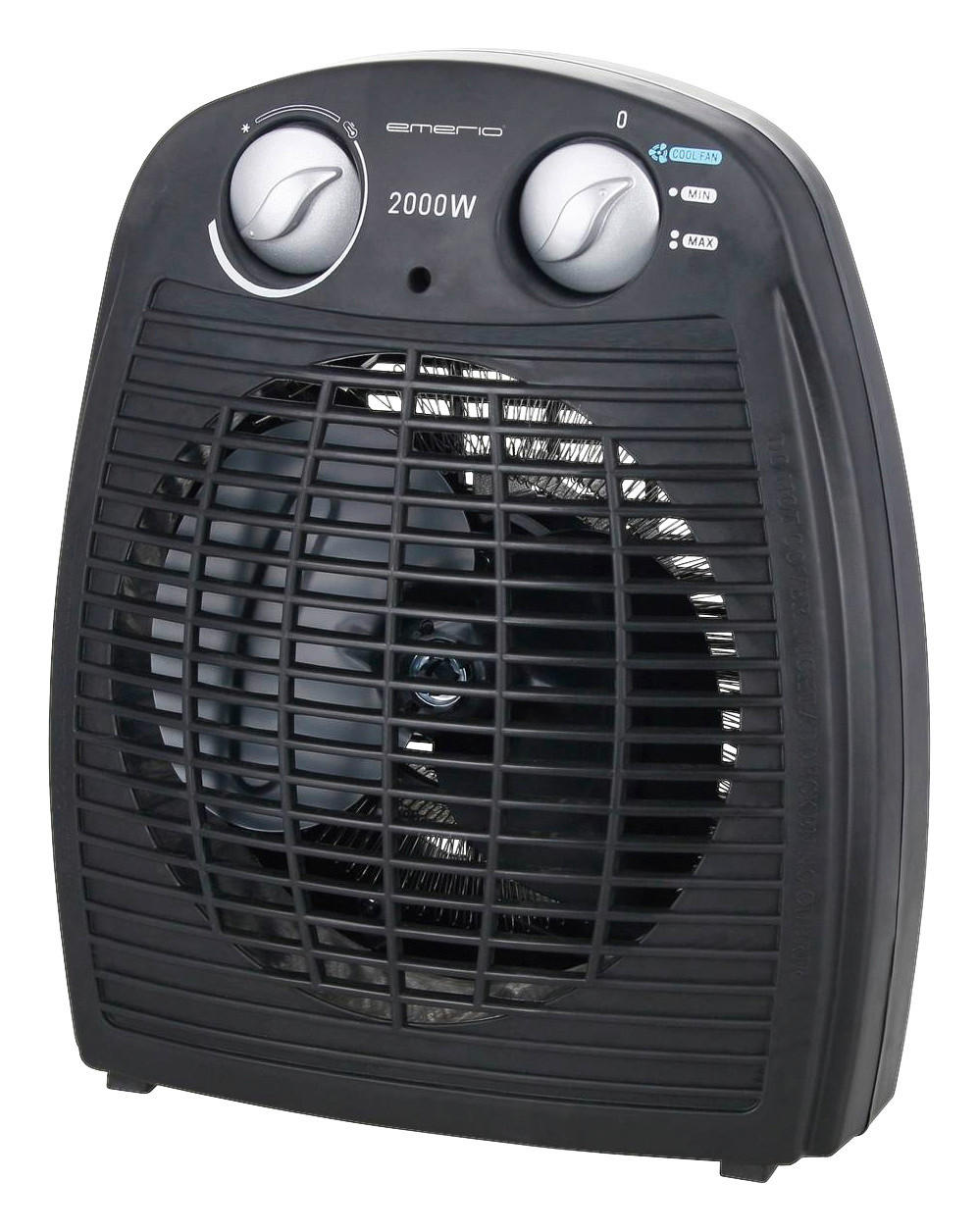 Sauber Heizlüfter FH-106737.4 schwarz Kunststoff ca. 2000 W Heizlüfter FH-106737.4 - schwarz - Sauber