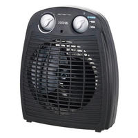 Sauber Heizlüfter FH-106737.4 schwarz Kunststoff ca. 2000 W Heizlüfter FH-106737.4 - schwarz - Sauber