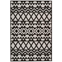 Kayoom Kurzflorteppich Esperanto 725 creme B/L: ca. 80x150 cm Esperanto 725 - braun/creme (80,00/150,00cm) - Kayoom