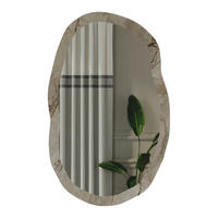 Wandspiegel Eleganza B/H: ca. 52x86 cm Eleganza - (52,00/86,00cm) - moebel17