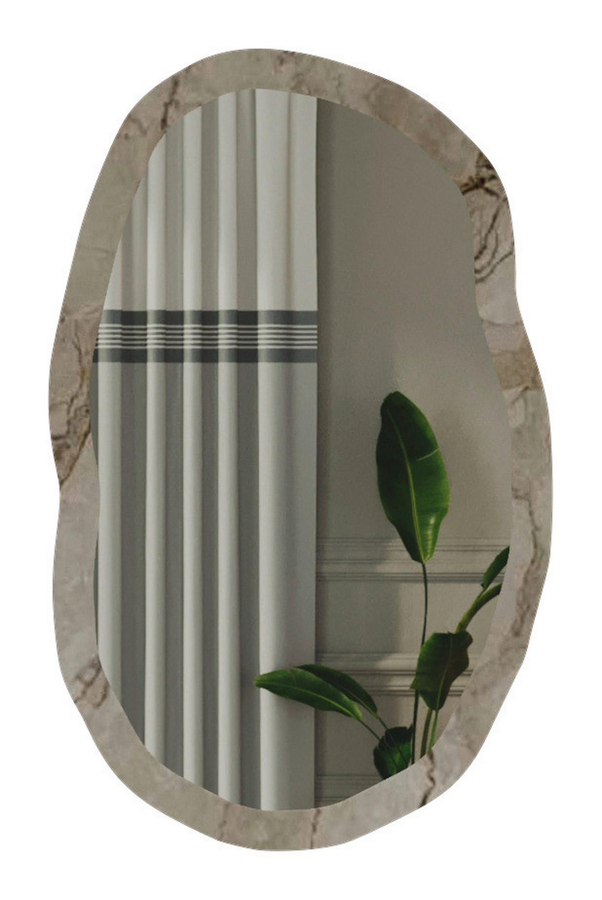 Wandspiegel Eleganza B/H: ca. 52x86 cm Eleganza - (52,00/86,00cm) - moebel17