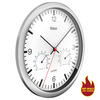 Mebus Wanduhr weiß D: ca. 25 cm Wanduhr_Quarz - weiß (25,00cm) - Mebus