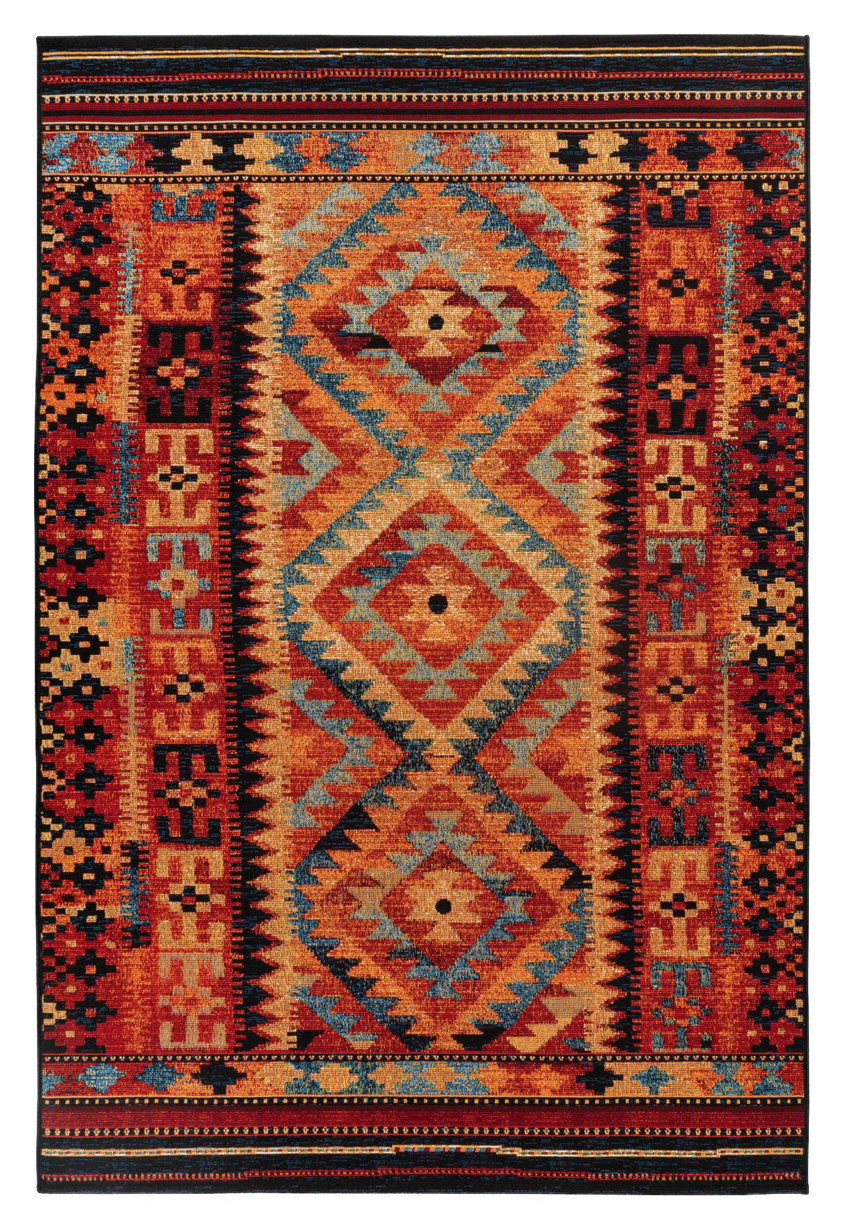 Obsession Teppich My Gobelina mehrfarbig B/L: ca. 200x290 cm My Gobelina - mehrfarbig (200,00/290,00cm) - Obsession