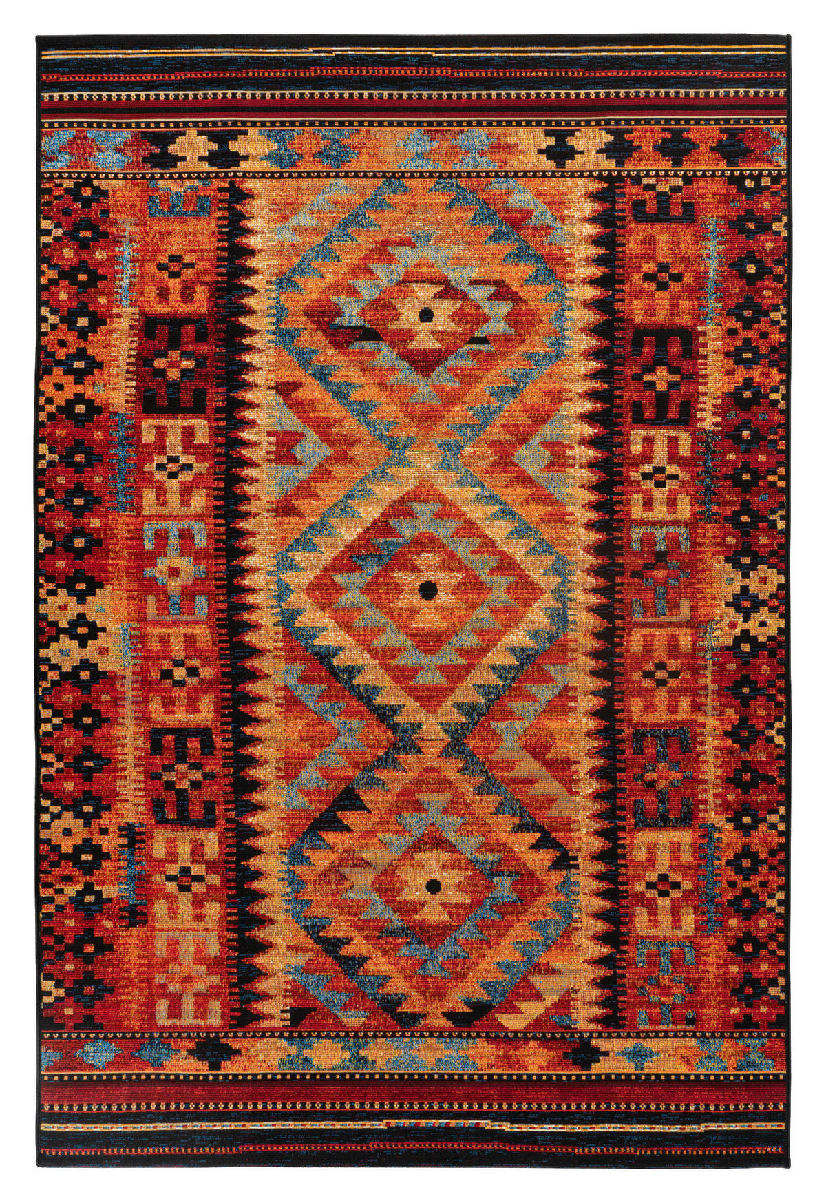 Obsession Teppich My Gobelina mehrfarbig B/L: ca. 200x290 cm My Gobelina - mehrfarbig (200,00/290,00cm) - Obsession