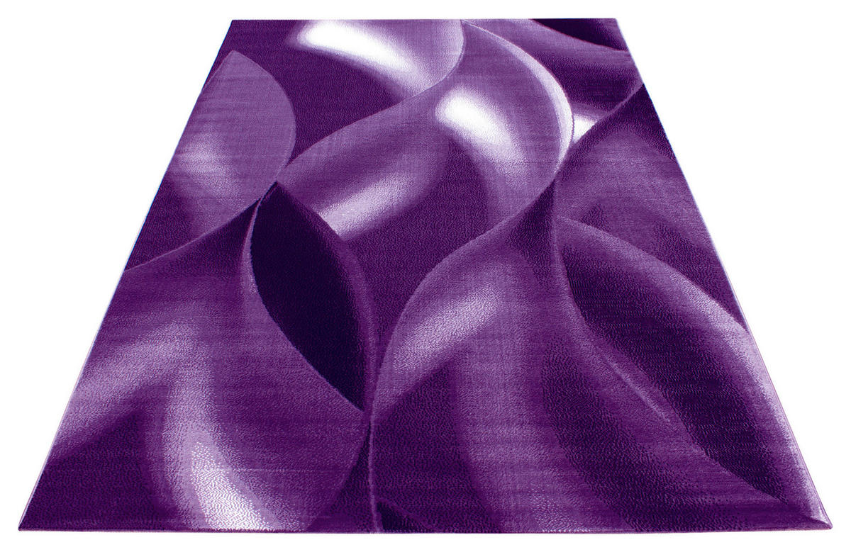 Ayyildiz Teppich PLUS lila B/L: ca. 160x230 cm PLUS - lila (160,00/230,00cm) - Ayyildiz