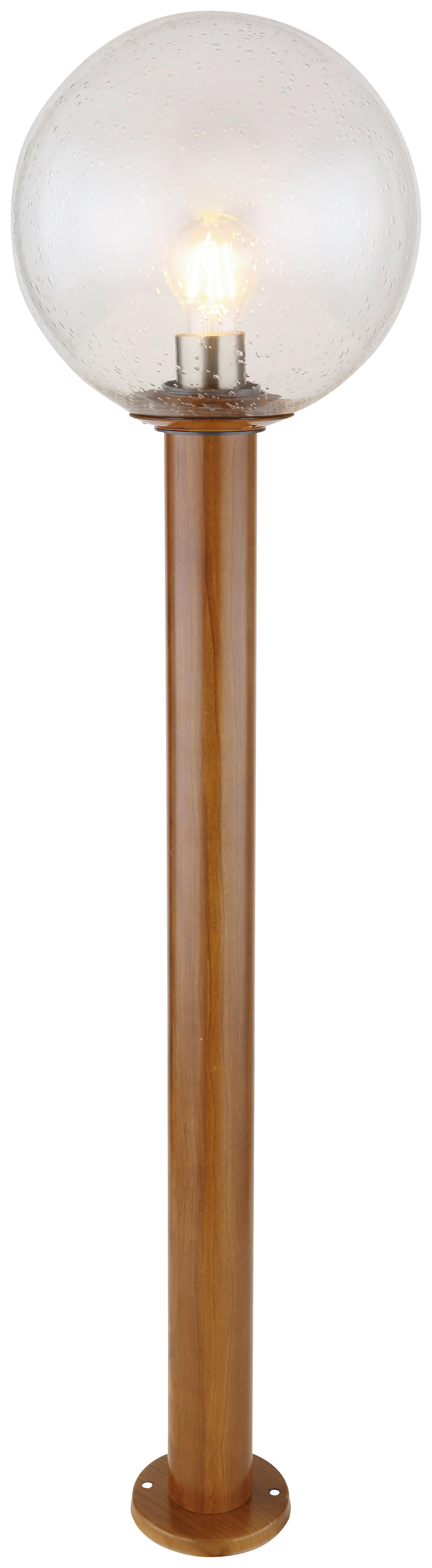 Außenleuchte OSSY 31863W klar braun H/D: ca. 100x25 cm OSSY - braun/klar (25,00/100,00cm) - GLOBO