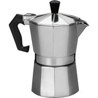 Espressokocher silber Aluminium Espressokocher - silber
