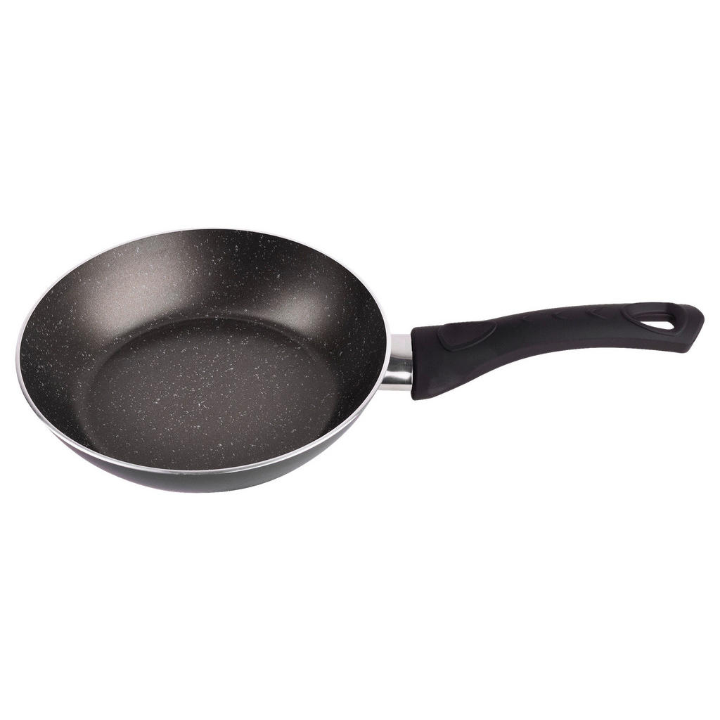 Thumbnail - SAN IGNACIO Pfannenset Land poniente schwarz Aluminium 3 tlg.