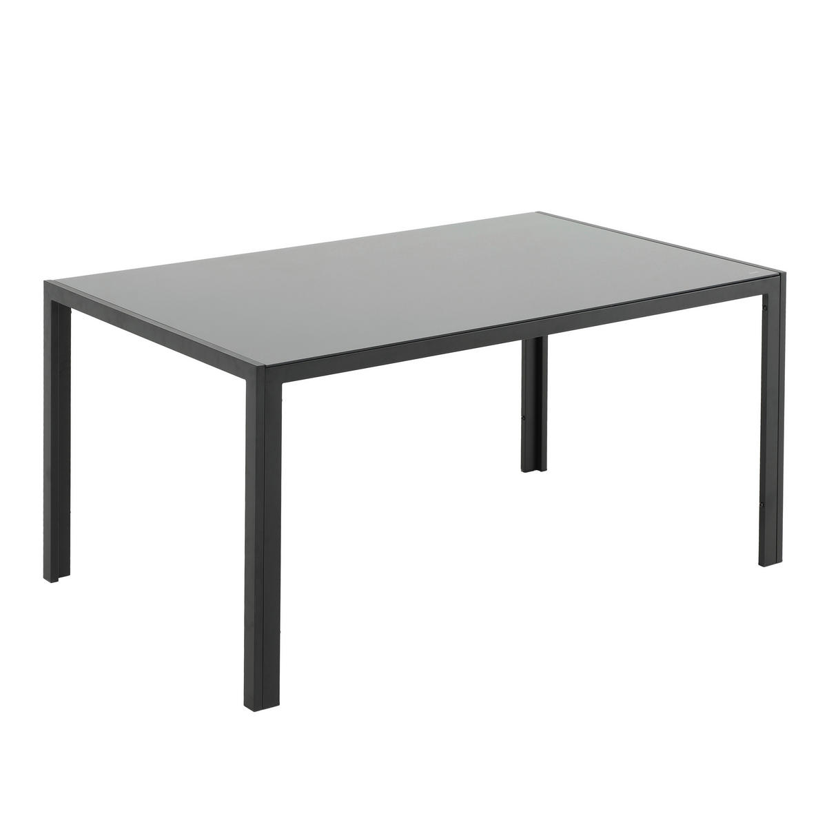 POCOline Gartensitzgruppe Marbella schwarz Stahl Marbella - schwarz - POCOline