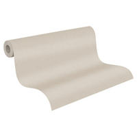 A.S.Creation Vliestapete New Elegance Uni beige B/L: ca. 53x1005 cm New Elegance - beige (53,00/1005,00cm) - A.S.Creation