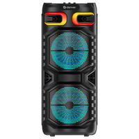 Denver Lautsprecher schwarz BT-Party-Lautsprecher_BPS-355 - schwarz - Denver