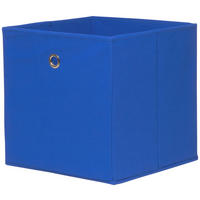 Stoffbox blau B/H/T: ca. 32x32x32 cm Stoffbox_1 - blau (32,00/32,00/32,00cm)