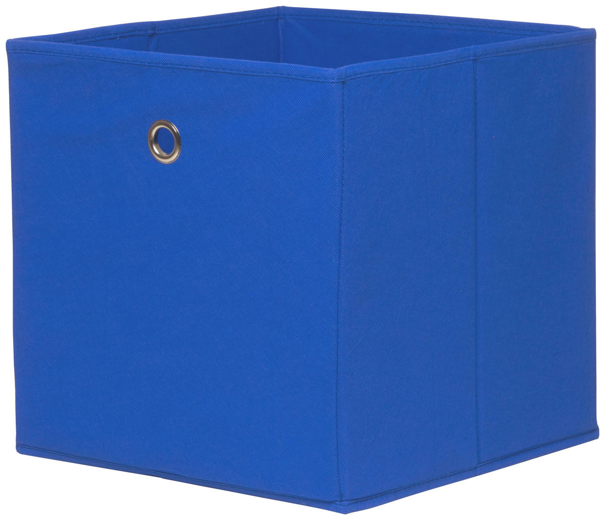 Stoffbox blau B/H/T: ca. 32x32x32 cm Stoffbox_1 - blau (32,00/32,00/32,00cm)