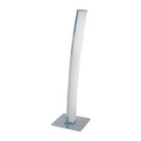 Näve Leuchten LED Tischleuchte NV3116842 Chrom Kunststoff B/H/L: ca. 14x50x14 cm null 1 Brennstellen Dubai - Chrom (14,00/14,00/50,00cm) - Näve Leuchten