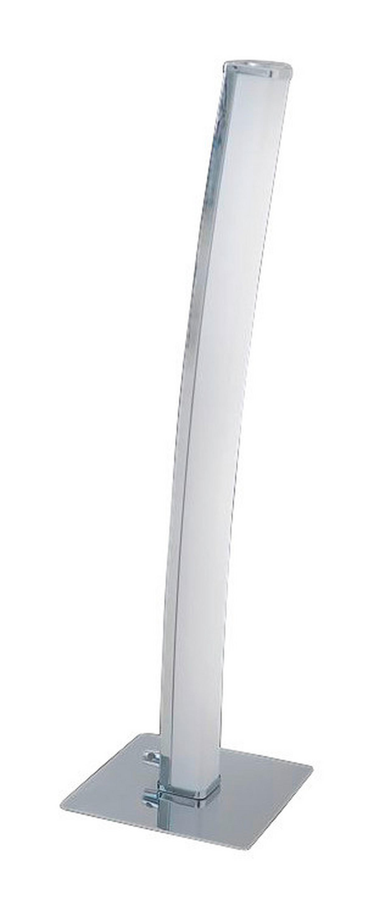 Näve Leuchten LED Tischleuchte NV3116842 Chrom Kunststoff B/H/L: ca. 14x50x14 cm null 1 Brennstellen Dubai - Chrom (14,00/14,00/50,00cm) - Näve Leuchten