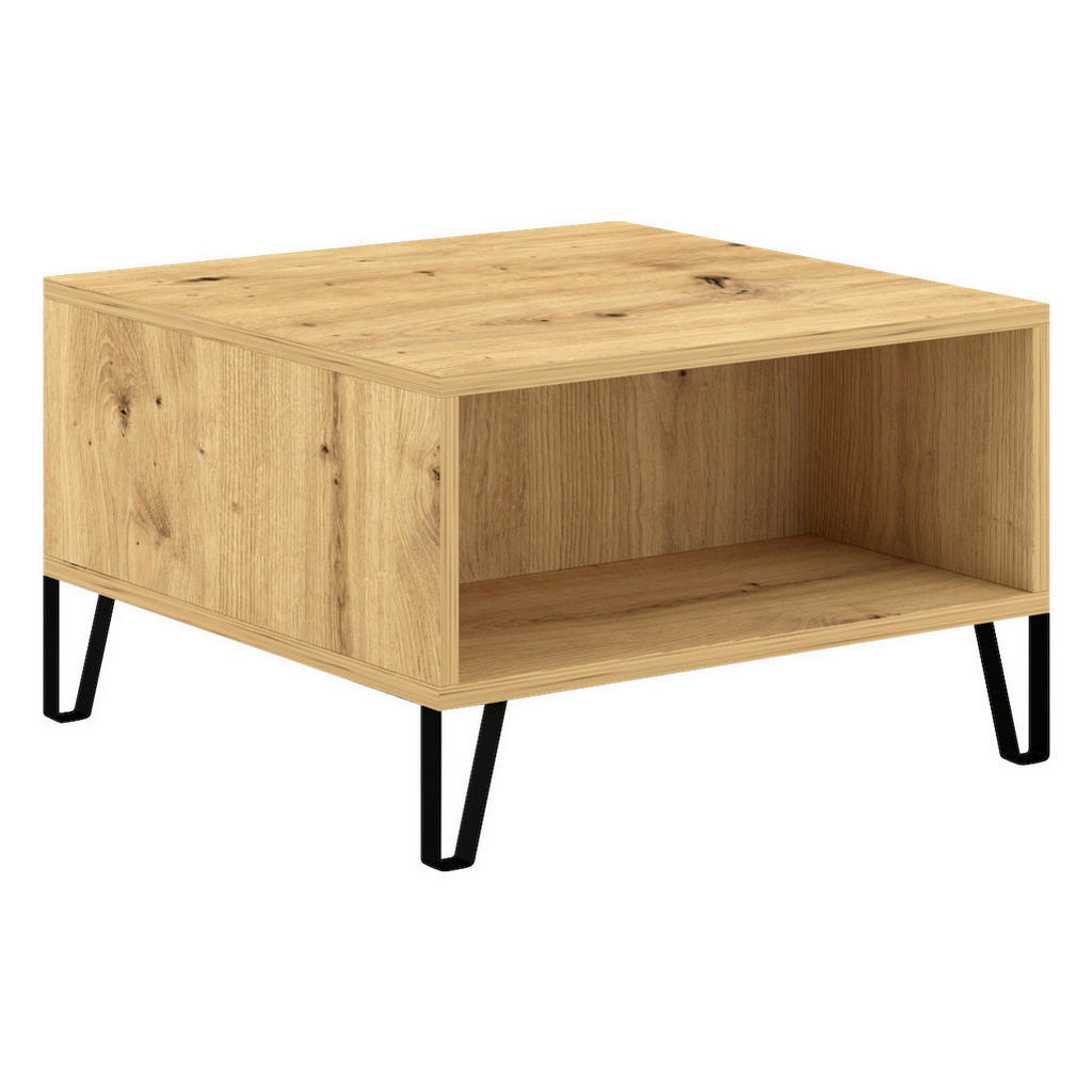 Thumbnail - WIPMEB Couchtisch BILBAO Eiche Artisan B/H/T: ca. 60x37x60 cm