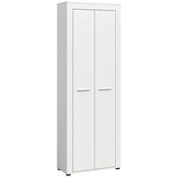 Garderobenschrank JAM weiß B/H/T: ca. 64x191x35 cm JAM - weiß (64,00/191,00/35,00cm) - xonox.home