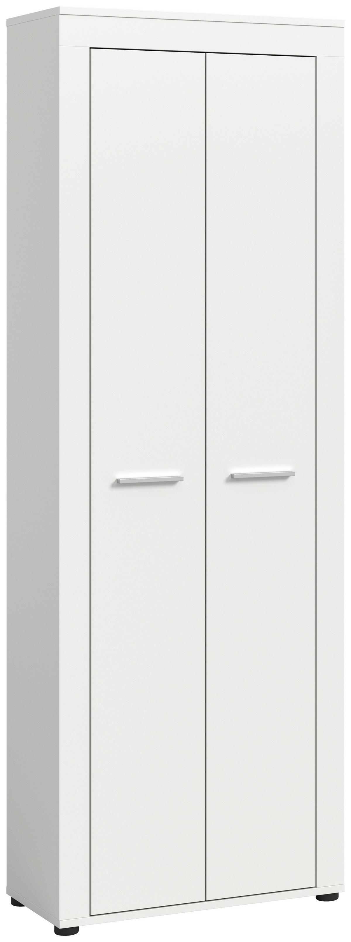 Garderobenschrank JAM weiß B/H/T: ca. 64x191x35 cm JAM - weiß (64,00/191,00/35,00cm) - xonox.home