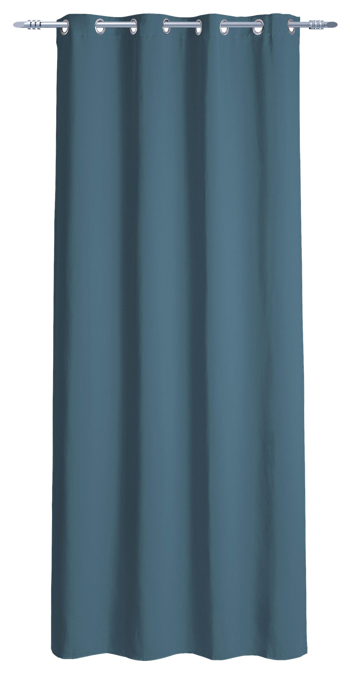 Ösenvorhang Verona blau B/L: ca. 140x245 cm Verona - blau (140,00/245,00cm)