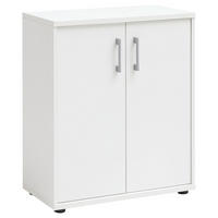 Aktenschrank Serie 200 perlweiß B/H/T: ca. 65,1x77,3x34,5 cm Serie 200 - perlweiß (65,10/77,30/34,50cm) - Möbelpartner