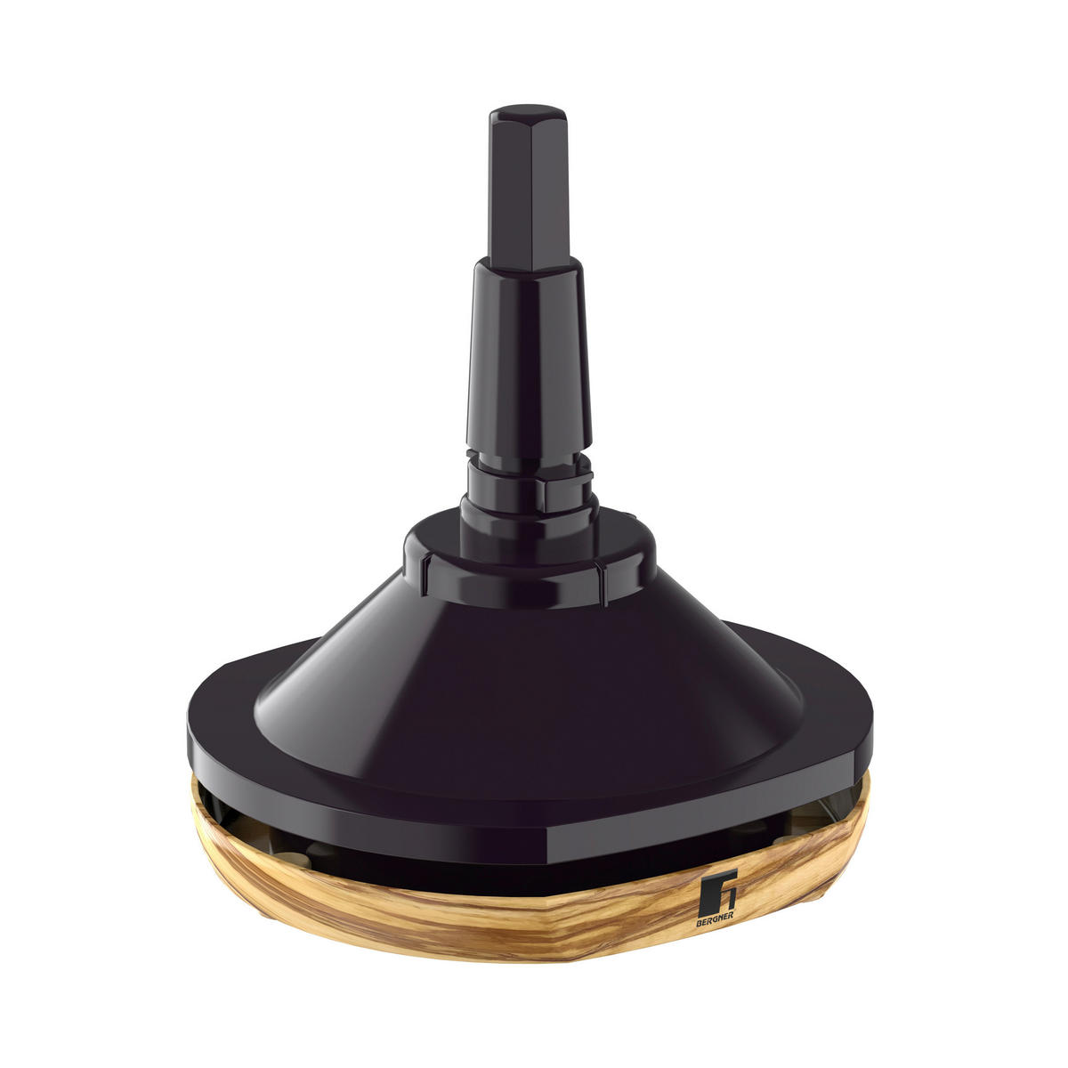 BERGNER Stabmixer schwarz Stahl Kunststoff B/H/L: ca. 18x40,5x20,5 cm COPPER - schwarz (20,50/18,00/40,50cm) - BERGNER