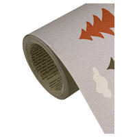 A.S.Création Bordüre beige grau grün B/H/D: ca. 18x500x6,8 cm Bordüre_selbstklebend - beige/grün (6,80/500,00cm) - A.S.Creation