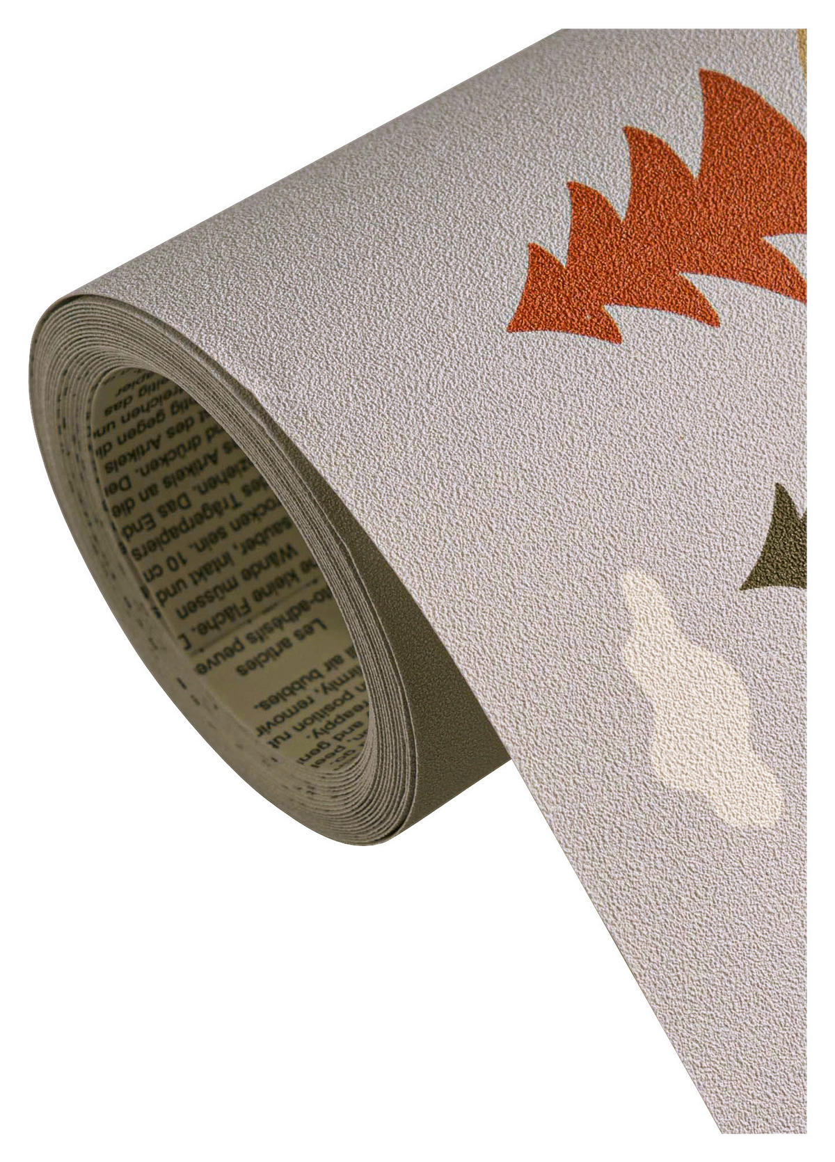 A.S.Création Bordüre beige grau grün B/H/D: ca. 18x500x6,8 cm Bordüre_selbstklebend - beige/grün (6,80/500,00cm) - A.S.Creation