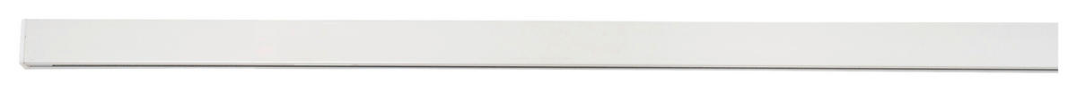 ondeco Gardinenschiene smart weiß Metall L: ca. 200 cm 1.0 Läufe smart - weiß (200,00cm) - ondeco