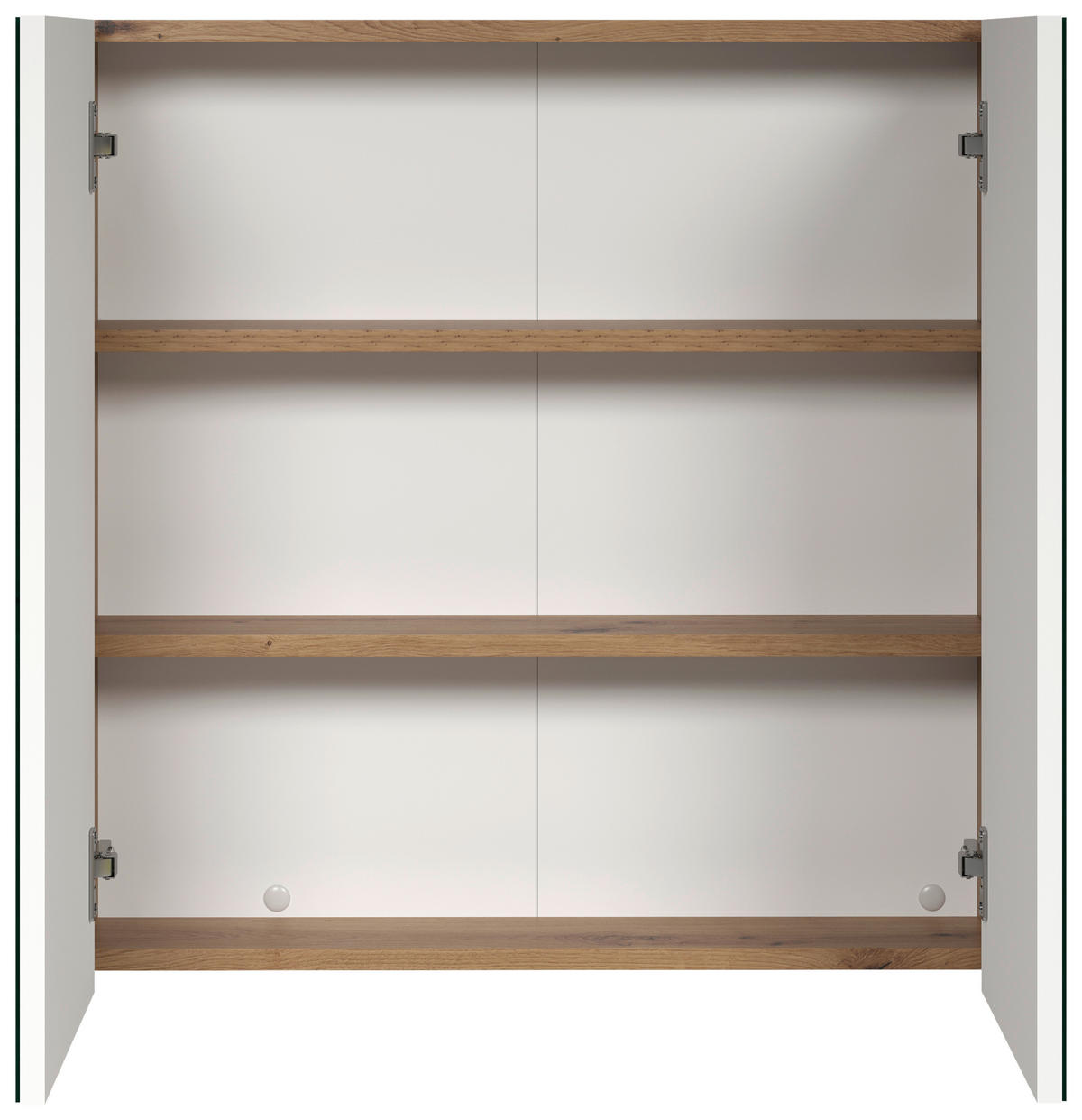 Spiegelschrank Touch Eiche Artisan Nachbildung B/H/T: ca. 69x70x15 cm Touch - Eiche (69,00/70,00/15,00cm) - Trendteam