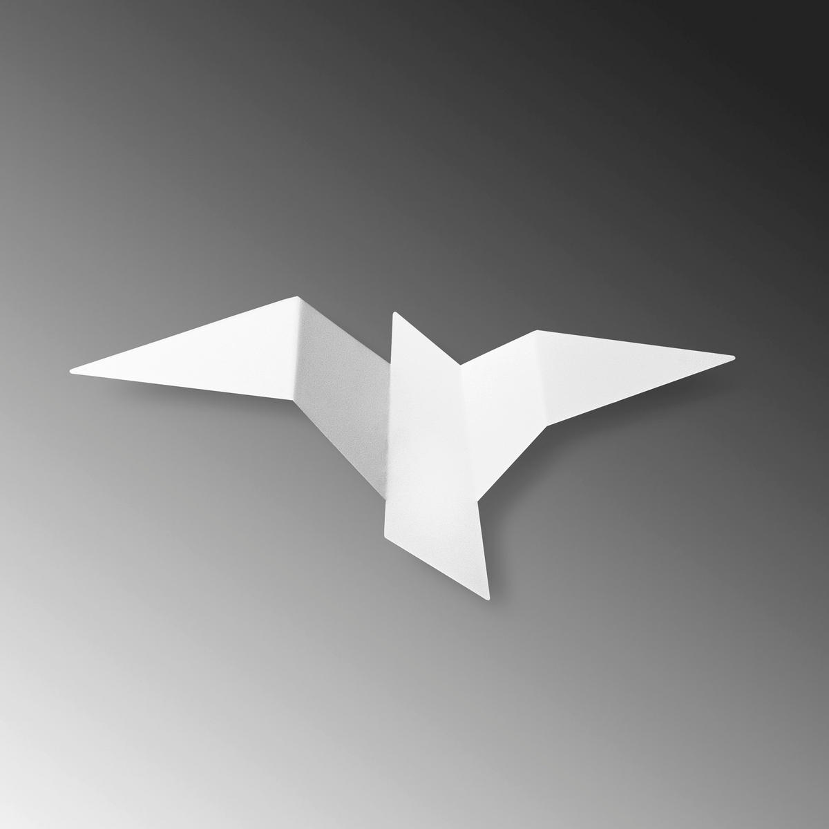 Opviq Wandleuchte 119FRS1149 weiß Metall B/H/L: ca. 24x14x56 cm 1 Brennstellen Pacal - weiß (56,00/24,00/14,00cm) - Opviq