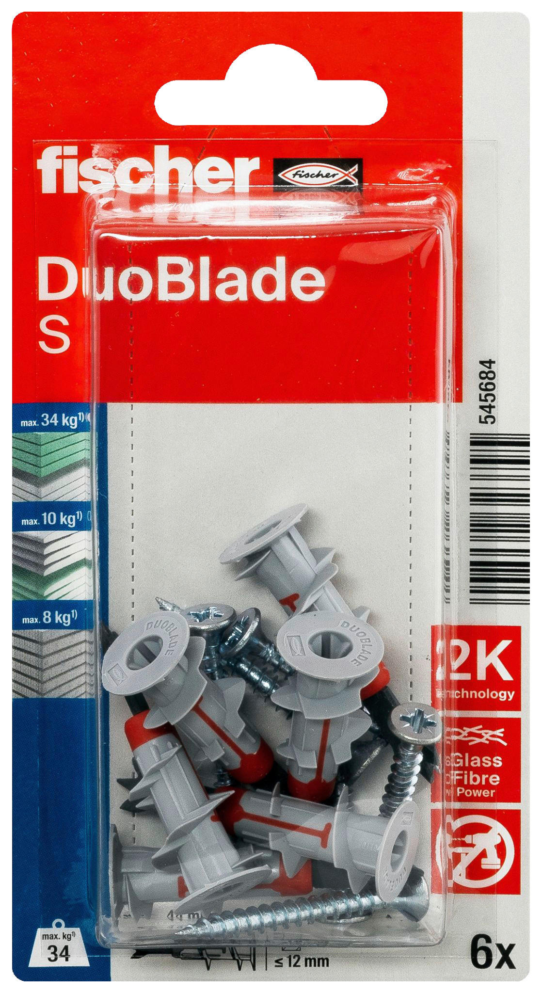 fischer Dübel- und Schraubenset Dübel-/u.Schraubenset_fischer - fischer