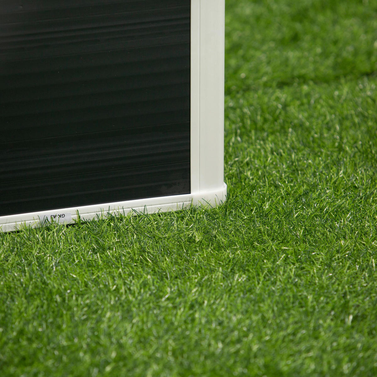 Outsunny Hochbeet grau B/H/L: ca. 60x30x60 cm Hochbeet - grau (60,00/60,00/30,00cm) - Outsunny