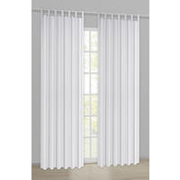 Schlaufenvorhang New Stripe weiß B/L: ca. 140x245 cm New Stripe - weiß (140,00/245,00cm)