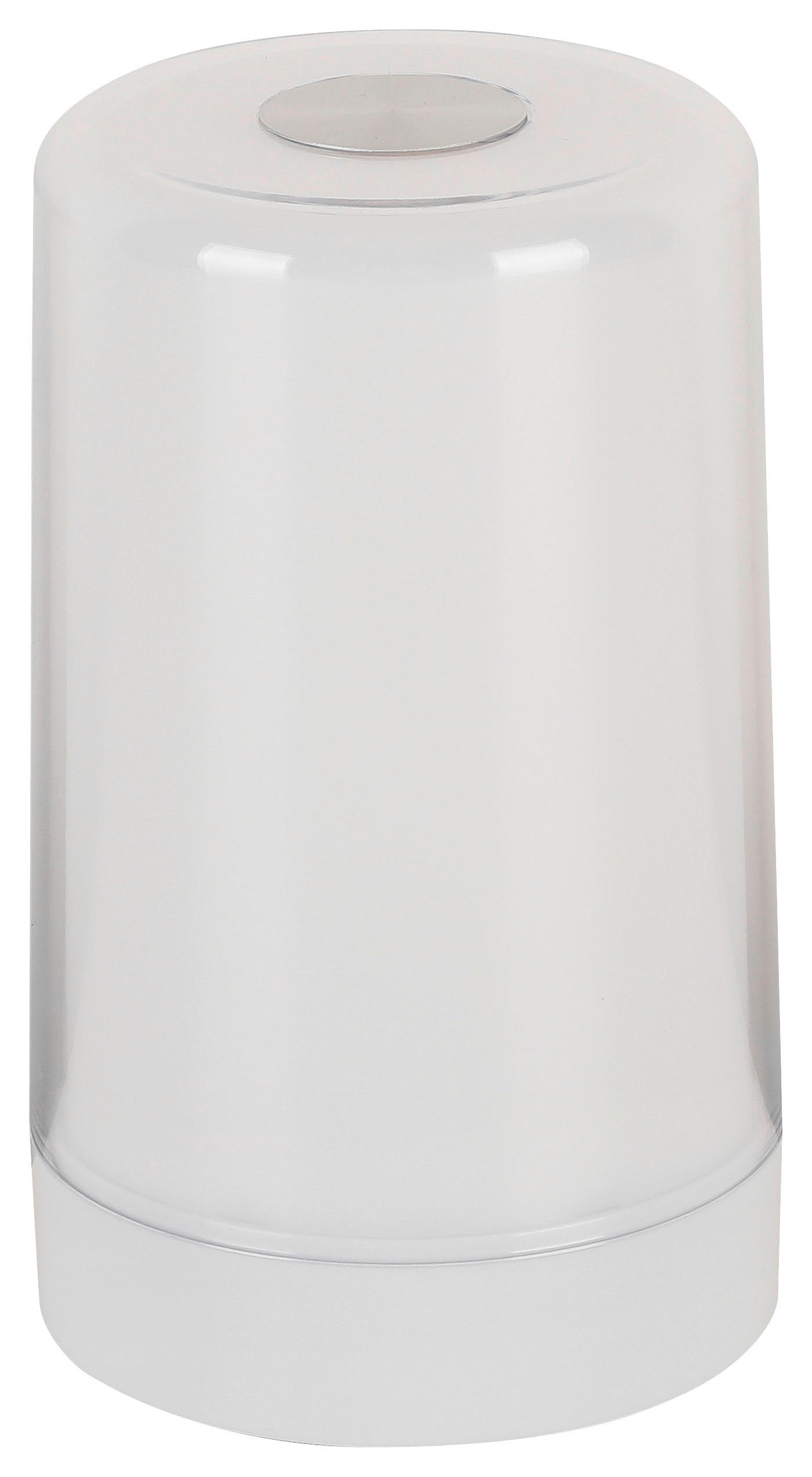 Nolo Tischleuchte weiß Kunststoff B/H/L: ca. 10x20x10 cm LED-Tischleuchte_Brandon - weiß (10,00/10,00/20,00cm) - Nolo