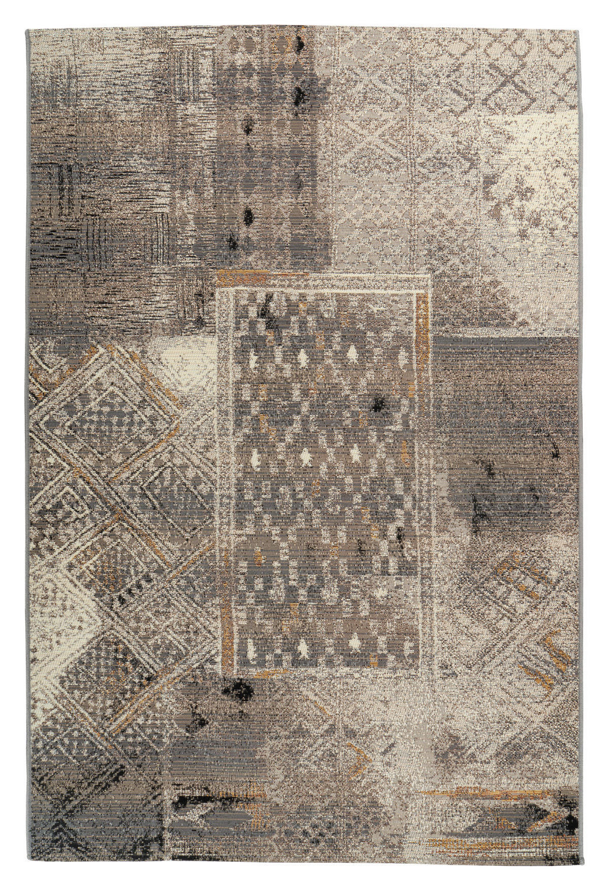 Obsession Teppich My Gobelina grau B/L: ca. 120x170 cm My Gobelina - grau (120,00/170,00cm) - Obsession