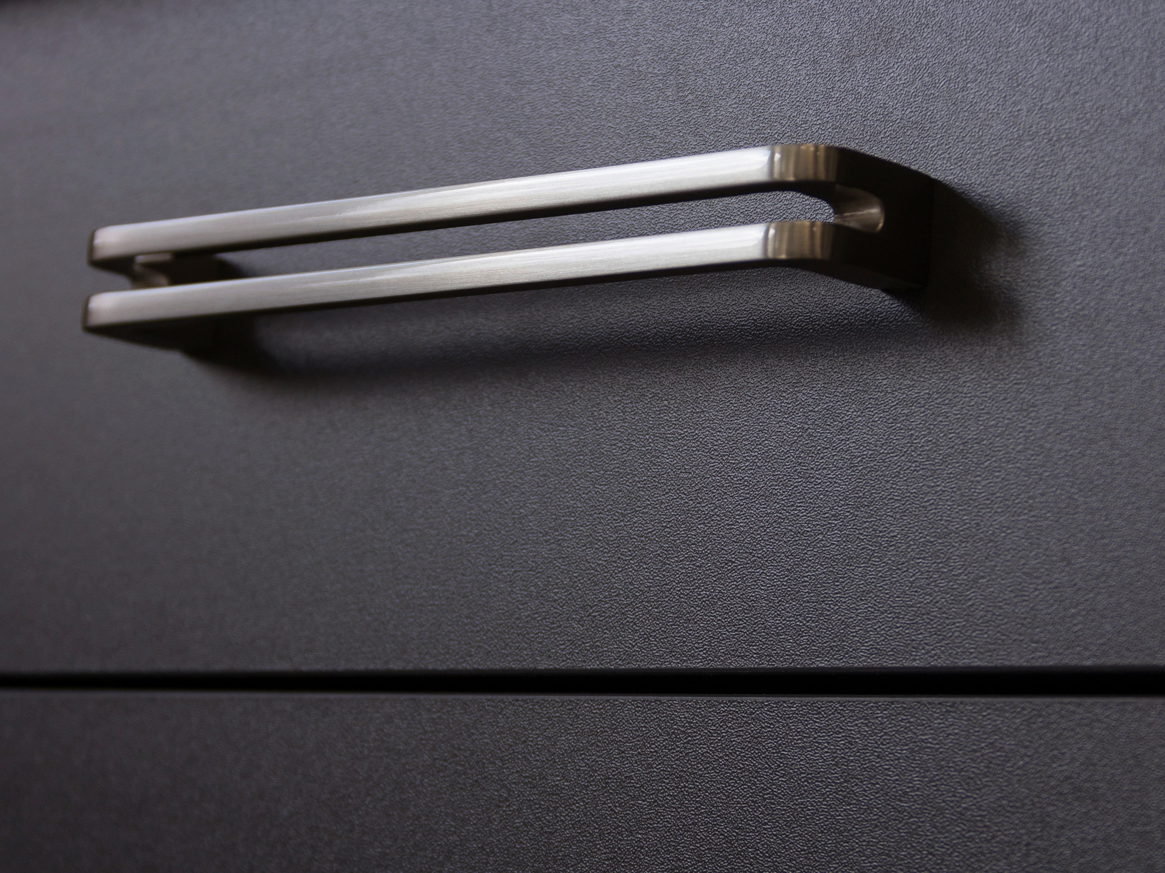 Thumbnail - Hängeschrank Elva anthrazit strukturiert B/H/T: ca. 30x54,8x32 cm