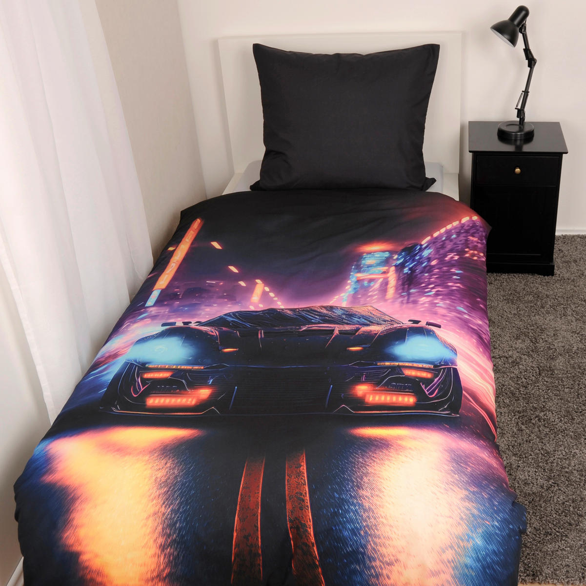 Microfaser Wende Bettwäsche Young Collection Microfaser Multi Polyester B/L: ca. 135x200 cm Young Collection - Multi (135,00/200,00cm)