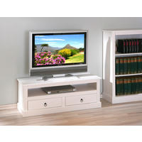 TV-Kommode Provence weiß lackiert B/H/T: ca. 118x45x39 cm Provence - weiß (118,00/45,00/39,00cm) - Inter Link