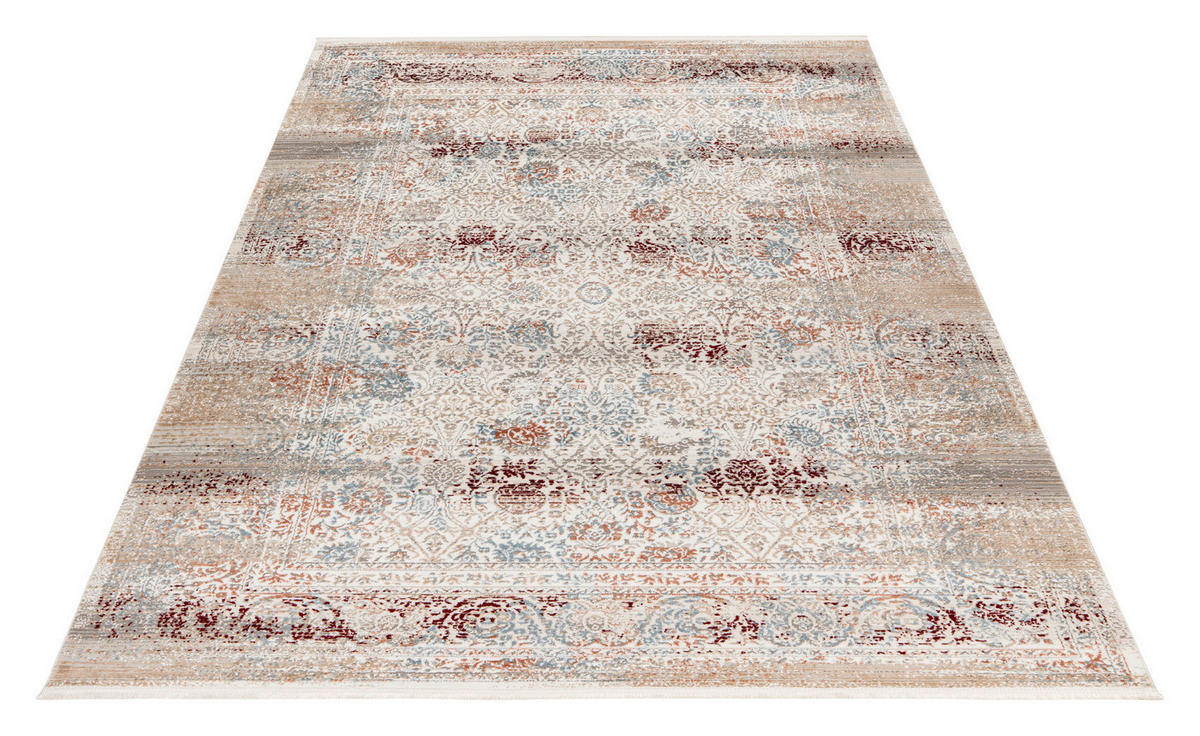 Obsession Teppich My Mosaic bunt B/H/T/L/D: ca. 240x1,1x0x330x0 cm My Mosaic - bunt (330,00/240,00/1,10cm) - Obsession