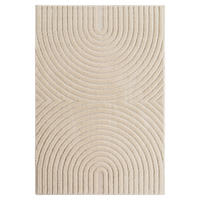 Ayyildiz Kurzflorteppich ART creme B/H/L: ca. 160x0,8x230 cm ART - creme (230,00/160,00/0,80cm) - Ayyildiz