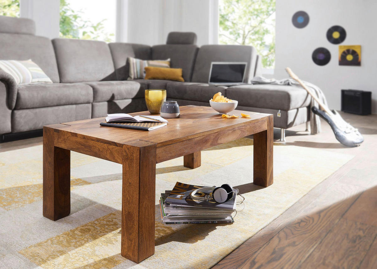 Couchtisch natur B/H/T: ca. 110x40x60 cm Couchtisch - natur (110,00/40,00/60,00cm) - Wohnling