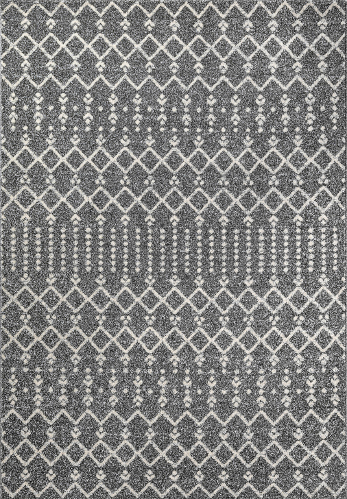 Sanat Teppich anthrazit B/L: ca. 340x240 cm Teppich_Boho_8203_240x340 - anthrazit (340,00/240,00cm) - Sanat